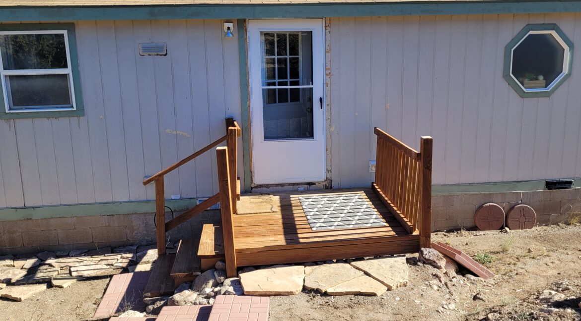 Rear Door